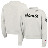 San Francisco Giants Champion Women's Triumph Tri-Blend Sweatshirt - Stone
