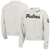 San Diego Padres Champion Women's Triumph Tri-Blend Sweatshirt - Stone
