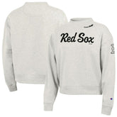 Boston Red Sox Champion Women's Triumph Tri-Blend Sweatshirt - Stone