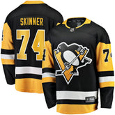 Stuart Skinner Pittsburgh Penguins Fanatics Home Breakaway Jersey Black