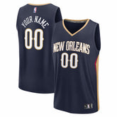 New Orleans Pelicans Fastbreak Custom Jersey - Icon Edition - Navy | Fanatics discount