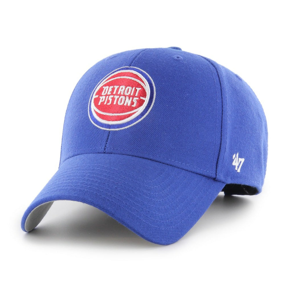 Detroit Pistons '47 MVP Clean Up Adjustable Hat sale - Blue | 47 brand cheap
