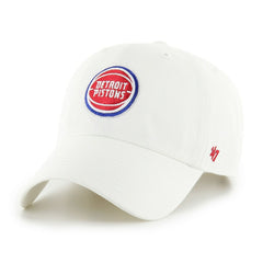 Detroit Pistons '47 Clean Up Adjustable Hat sale - White | 47 brand sale