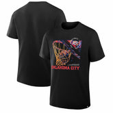 Oklahoma City Thunder Chase Chrome T-Shirt - Black shop