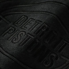 Detroit Pistons Women's Phantom Cropped T-Shirt sale - Black | Mitchell & Ness discount