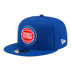 Detroit Pistons One Tone Team 9FIFTY Adjustable Hat sale - Blue | New Era discount