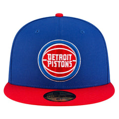 Detroit Pistons Two-Tone 59FIFTY Fitted Hat sale - Blue | New Era outlet