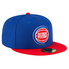 Detroit Pistons Two-Tone 59FIFTY Fitted Hat sale - Blue | New Era outlet