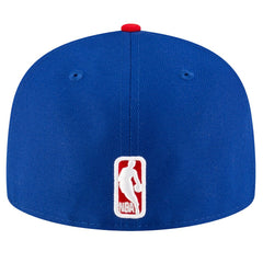 Detroit Pistons Two-Tone 59FIFTY Fitted Hat sale - Blue | New Era outlet