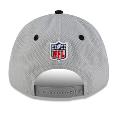 Jacksonville Jaguars New Era 2025 AFC South Division Champions Locker Room Trophy Collection 9FORTY Adjustable Hat - Gray/Black for sale
