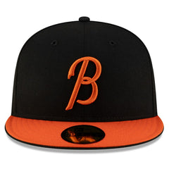 Baltimore Orioles Authentic Collection 59FIFTY Fitted Hat - Black/Orange | New Era