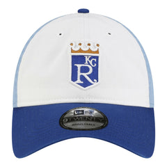 Kansas City Royals Replica Core Classic 9TWENTY Adjustable Hat - Blue | New Era