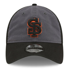 San Francisco Giants Replica Alternate 9TWENTY Adjustable Hat - Gray/Black | New Era
