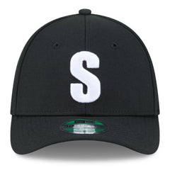 Seattle Mariners Authentic Collection Player Replica 39THIRTY M-Crown Flex Hat - Black | New Era
