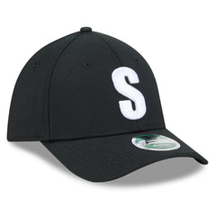 Seattle Mariners Authentic Collection Player Replica 39THIRTY M-Crown Flex Hat - Black | New Era