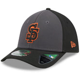 San Francisco Giants Player Replica Alternate 39THIRTY Flex Hat - Gray/Black | New Era