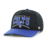 Indianapolis Colts '47 Flection Relaxed Hitch Adjustable Hat - Black for sale