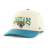 Jacksonville Jaguars '47 Flection Relaxed Hitch Adjustable Hat - Natural sale