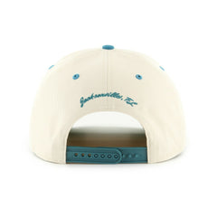 Jacksonville Jaguars '47 Flection Relaxed Hitch Adjustable Hat - Natural sale