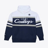 Dallas Cowboys Head Coach Hoodie - Navy discount