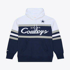 Dallas Cowboys Head Coach Hoodie - Navy discount