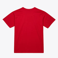 Philadelphia Phillies Script Sweep Arch T-Shirt - Red | Mitchell & Ness