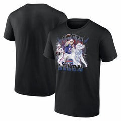 Josh Allen Buffalo Bills Notorious T-Shirt - Black online