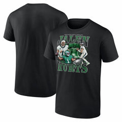 Jalen Hurts Philadelphia Eagles Notorious T-Shirt - Black outlet