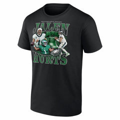 Jalen Hurts Philadelphia Eagles Notorious T-Shirt - Black outlet