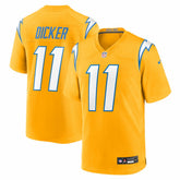 Cameron Dicker Los Angeles Chargers Alternate Game Jersey - Gold | Nike on sale
