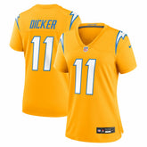Cameron Dicker Los Angeles Chargers Women's Alternate Game Jersey - Gold | Nike cheap