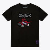 Toronto Raptors Unisex Hardwood Classics Arch T-Shirt - Black | Mitchell & Ness cheap