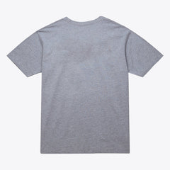 Utah Jazz Unisex Hardwood Classics Arch T-Shirt - Heather Gray | Mitchell & Ness sale