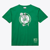 Boston Celtics Unisex Hardwood Classics Arch T-Shirt - Kelly Green | Mitchell & Ness discount