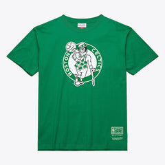 Boston Celtics Unisex Hardwood Classics Arch T-Shirt - Kelly Green | Mitchell & Ness discount