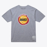 Houston Rockets Unisex Hardwood Classics Arch T-Shirt sale - Heather Gray | Mitchell & Ness outlet