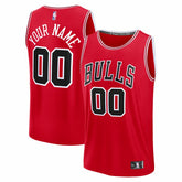 Chicago Bulls Youth Fastbreak Custom Jersey sale - Icon Editi- Red | Fanatics online
