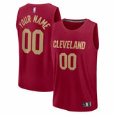 Cleveland Cavaliers Youth Fastbreak Custom Jersey sale - Icon Editi- Red | Fanatics sale