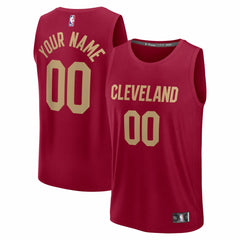 Cleveland Cavaliers Youth Fastbreak Custom Jersey sale - Icon Editi- Red | Fanatics sale