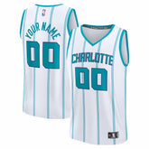 Charlotte Hornets Fastbreak Custom Jersey - Association Edition - White | Fanatics for sale