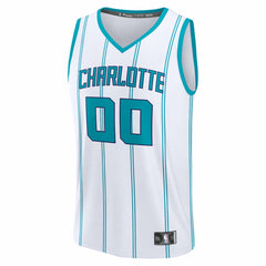 Charlotte Hornets Youth Fastbreak Custom Jersey - Association Edition - White | Fanatics discount