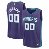 Charlotte Hornets Fastbreak Custom Jersey - Statement Edition - Purple | Fanatics cheap