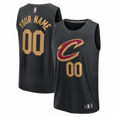 Cleveland Cavaliers Fastbreak Custom Jersey sale - Statement Editi- Black | Fanatics online