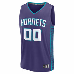 Charlotte Hornets Youth Fastbreak Custom Jersey - Statement Edition - Purple | Fanatics for sale
