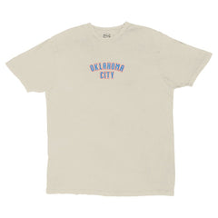 Oklahoma City Thunder Stadium Essentials Unisex Get Back Vintage T-Shirt - White outlet