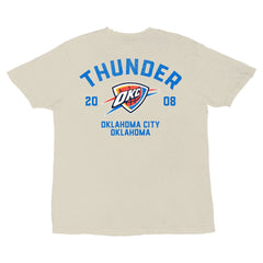 Oklahoma City Thunder Stadium Essentials Unisex Get Back Vintage T-Shirt - White outlet