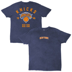 New York Knicks Stadium Essentials Unisex Get Back Vintage T-Shirt - Blue sale