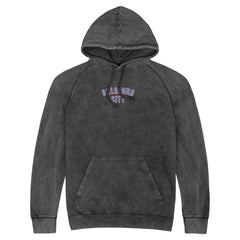 Oklahoma City Thunder Stadium Essentials Unisex Get Back Vintage Raglan Hoodie - Black outlet