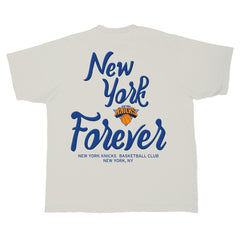 New York Knicks Stadium Essentials Unisex Local Barfly Urban T-Shirt - Cream for sale