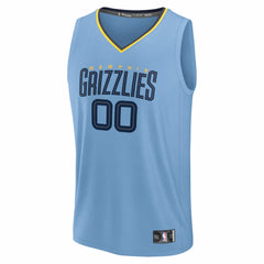 Memphis Grizzlies Youth Fastbreak Custom Jersey - Statement Edition - Light Blue | Fanatics outlet